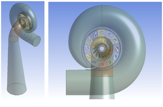 Fluid Dynamic Analysis on a Francis Turbine Blade Design